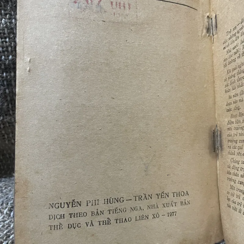 Thể dục và sức khỏe  cho trẻ từ sơ sinh đến 3 tuổi- dịch từ tiếng Nga  1007033