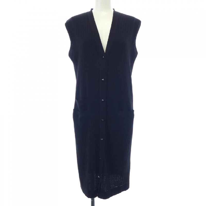 【Mã giảm giá】Áo vest dài HERMES 637095