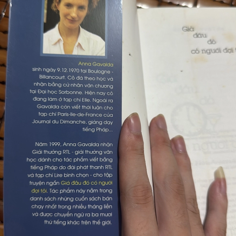 Giá đâu đó có người đợi tôi - Anna Gavalda 531796