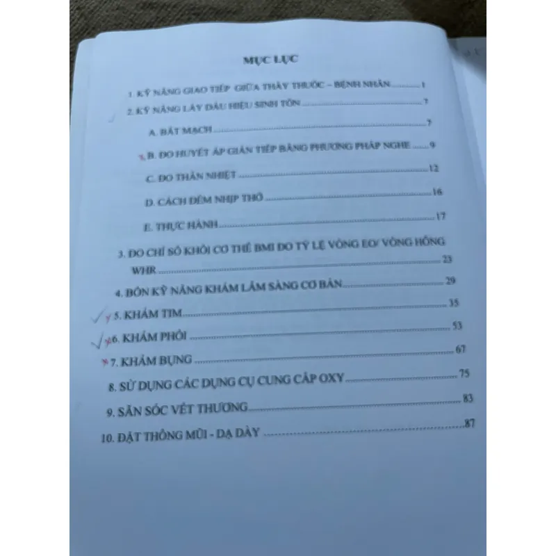 TÀI LIỆU HUẤN LUYỆN KỸ NĂNG Y KHOA DÀNH CHO SINH VIÊN NĂM THỨ 2 573124