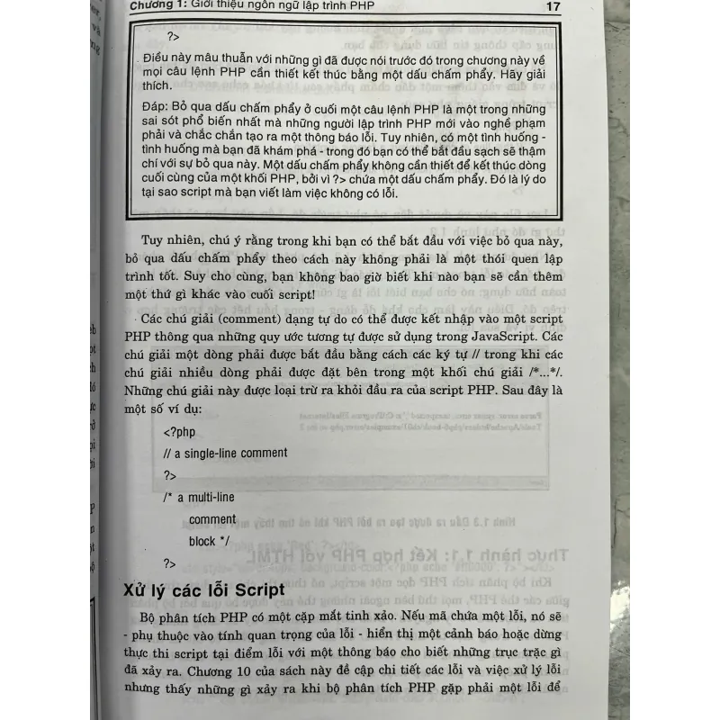 KỸ THUẬT VÀ THỦ THUẬT LẬP TRÌNH HƯỚNG ĐỐI TƯỢNG PHP (Full bộ 2 tập) 928773