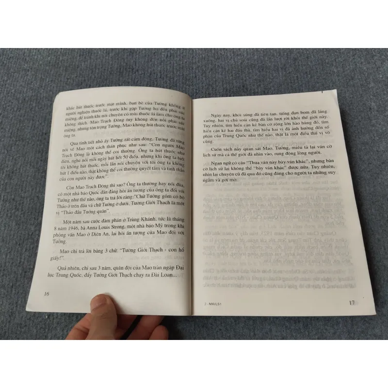 NHỮNG NHÂN VẬT LỊCH SỬ TRUNG QUỐC HIỆN ĐẠI TẬP 1 717925