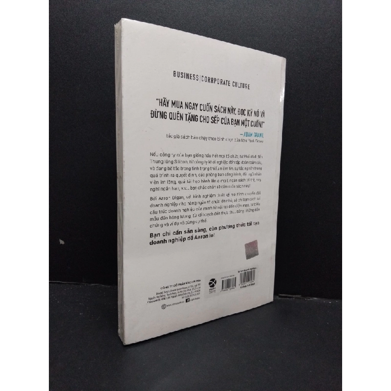 Brave new work - Tái tạo doanh nghiệp một hành trình quả cảm Aaron Dignan mới 100% HCM.ASB2708 sách marketing kinh doanh 341890