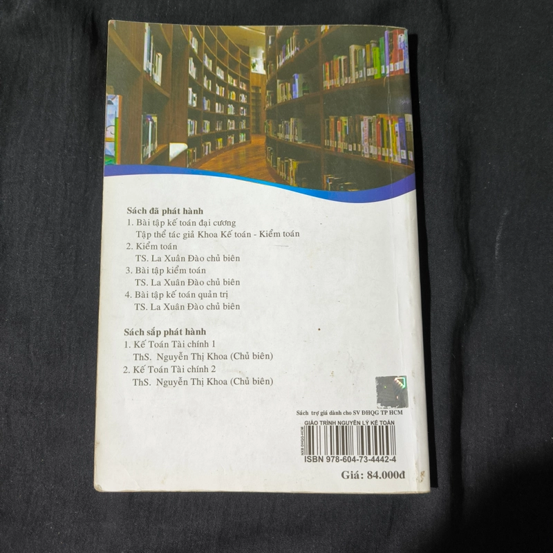 Nguyên lý kế toán - Đại học UEL 337249