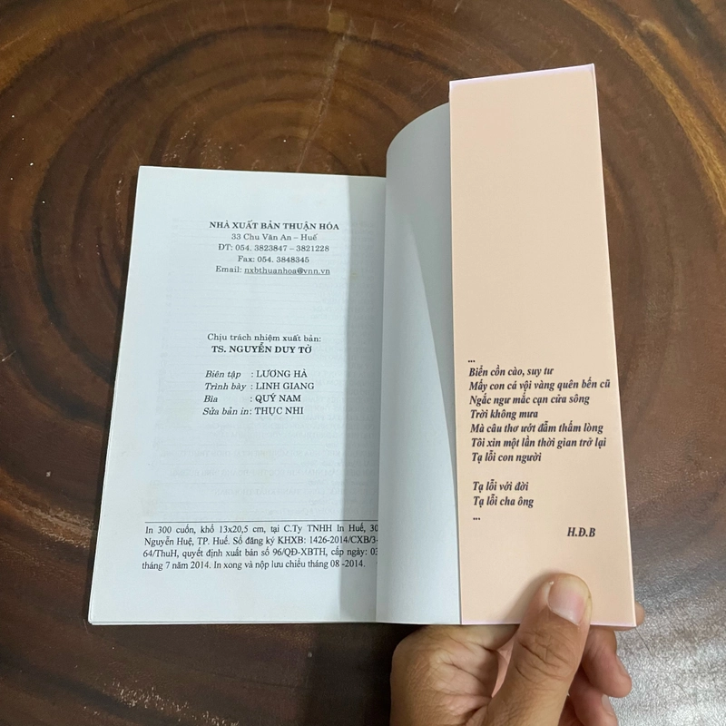 II Tựa sách: Hành Khất Thời Gian - Hoàng Đình Bường - 2014 461902