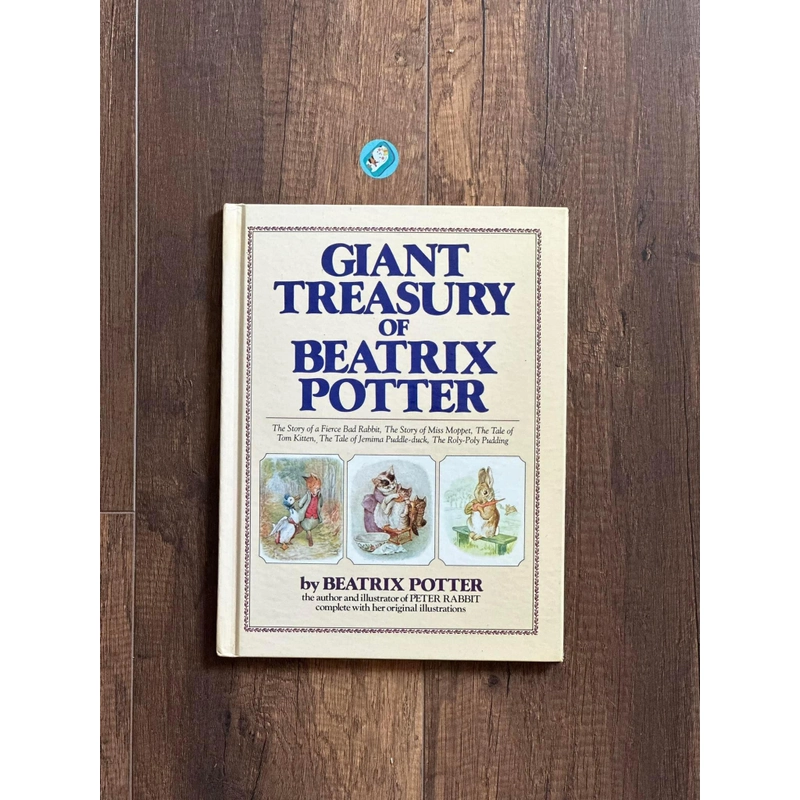 [Bìa cứng] GIANT TREASURY OF BEATRIX POTTER 224293