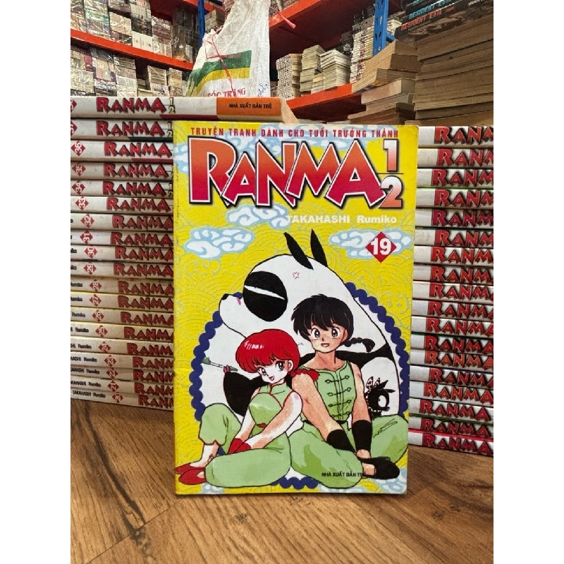 Truyện Tranh Ranma 1/2 Takahashi Rumiko 548780