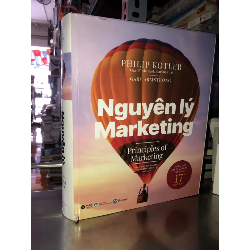 Nguyên lý Marketing - Kotler, Armstrong 1010074