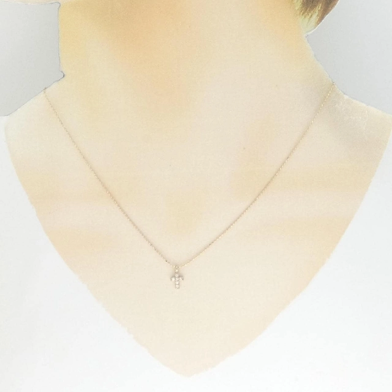 Dây chuyền kim cương サマンサティアラ 0.05CT - Hàng hiệu Authentic 842207