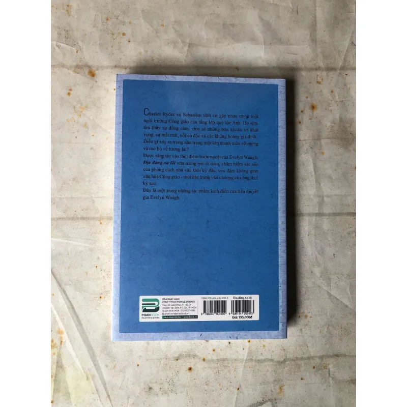 Địa Đàng Xa Lối - Evelyn Waugh Giá bìa: 195k | Giá bán: 135k 735529