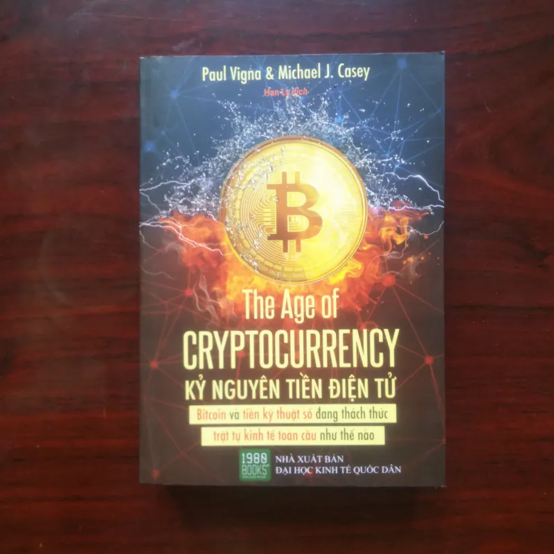 Kỷ Nguyên Tiền Điện Tử - Paul Vigna & Michael J. Casey [Sách Tài Chính Tiền Tệ] Bitcoin 977361