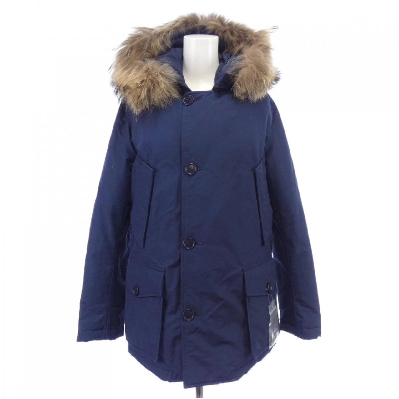 Áo khoác lông vũ WOOL RICH - Hàng hiệu Authentic 812339