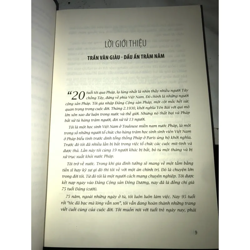 Trần Văn Giàu - dấu ấn trăm năm 726655