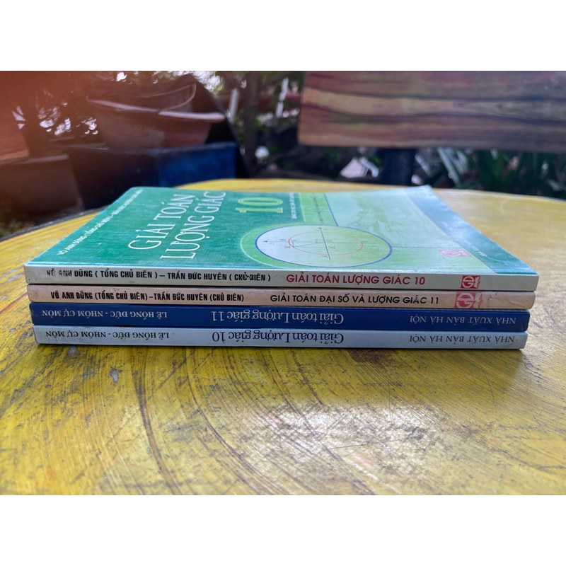 COMBO GIẢI TOÁN LƯỢNG GIÁC (4 cuốn) 541199