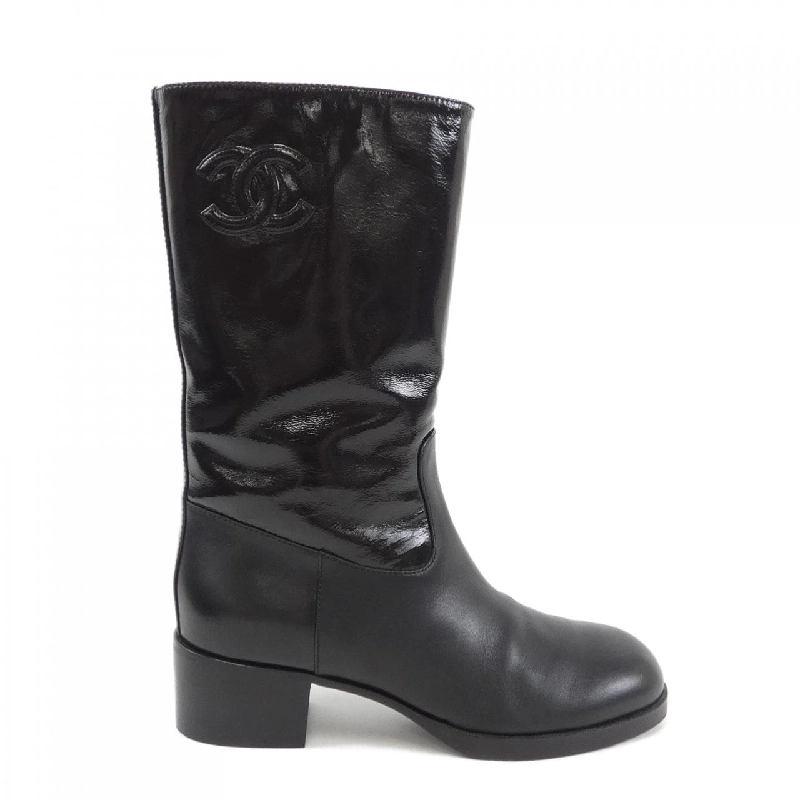 【Khuyến mãi】Giày bốt CHANEL 664325