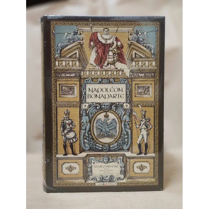 NAPOLÉON BONAPARTE (bìa cứng & seal) - Tác giả: Adam Zamoyski 731353