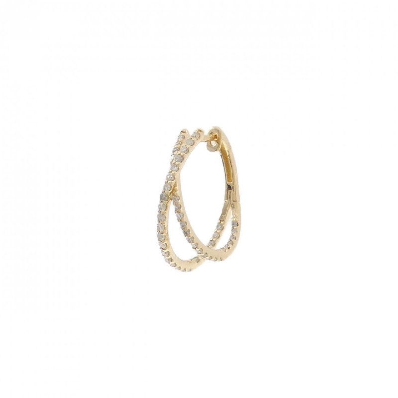 Bông tai kim cương K18YG 0.25CT một bên - Hàng hiệu Chính hãng 868735