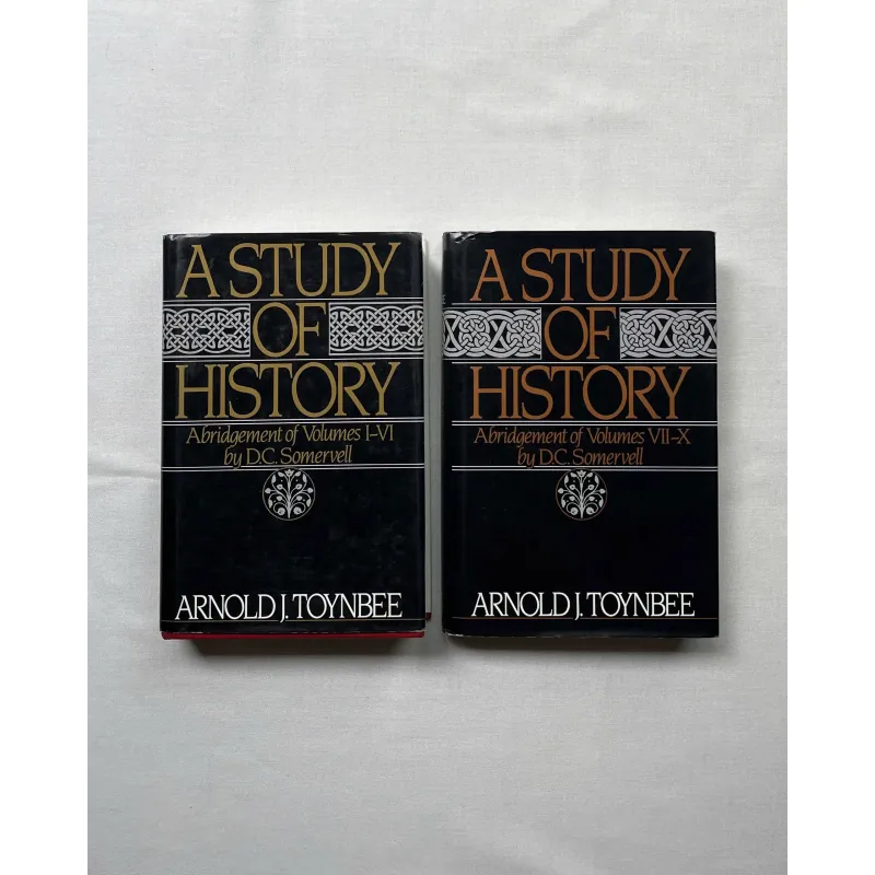 A Study of History - Arnold J. Toynbee 1027154