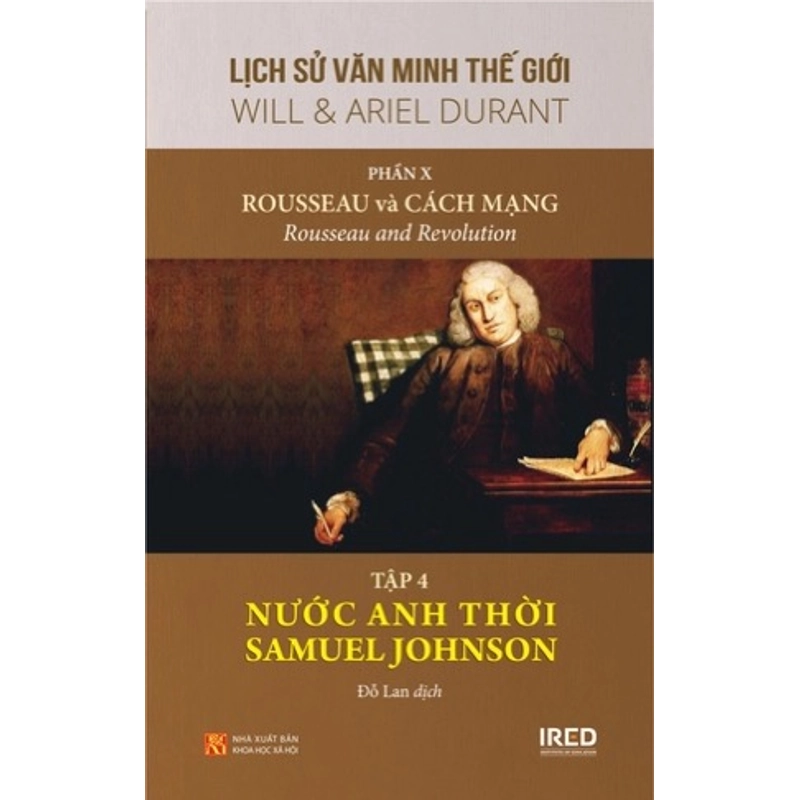 Lịch sử văn minh thế giới - Nước Anh thời Samuel Johnson 199841