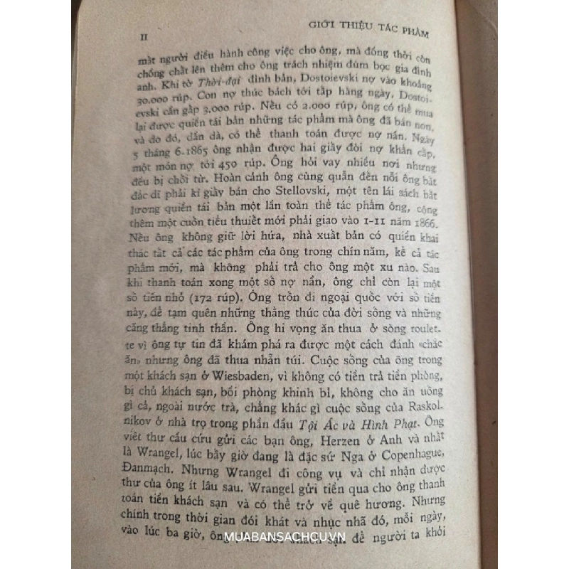 TỘI ÁC VÀ HÌNH PHẠT - DOSTOIEVSKI ( DỊCH GIẢ LÝ QUỐC SINH ) 304402