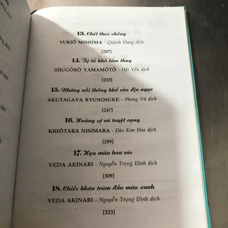 20 truyện ngắn đặc sắc Nhật Bản 977699