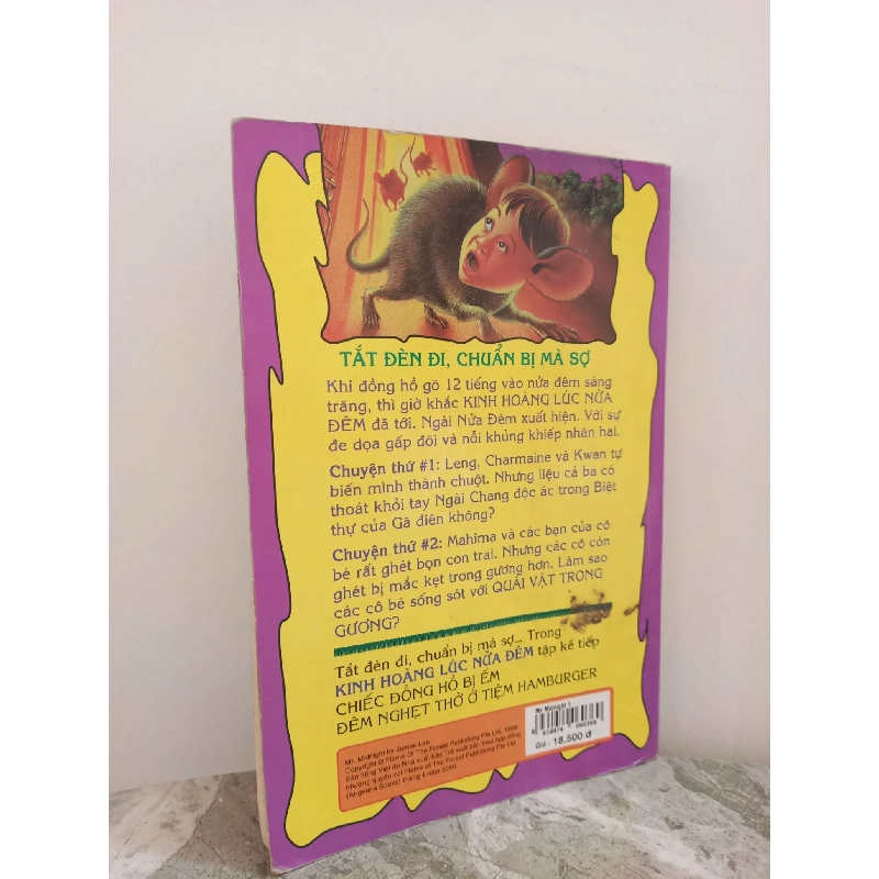 [Phiên Chợ Sách Cũ] Mr. Midnight - Kinh Hoàng Lúc Nửa Đêm #1 (2006) - James Lee S2610 700379