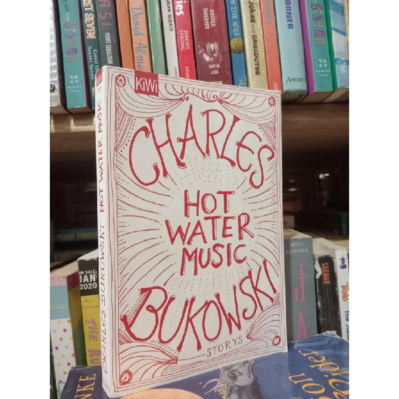 Hot Water Music - Charles Bukowski 452124