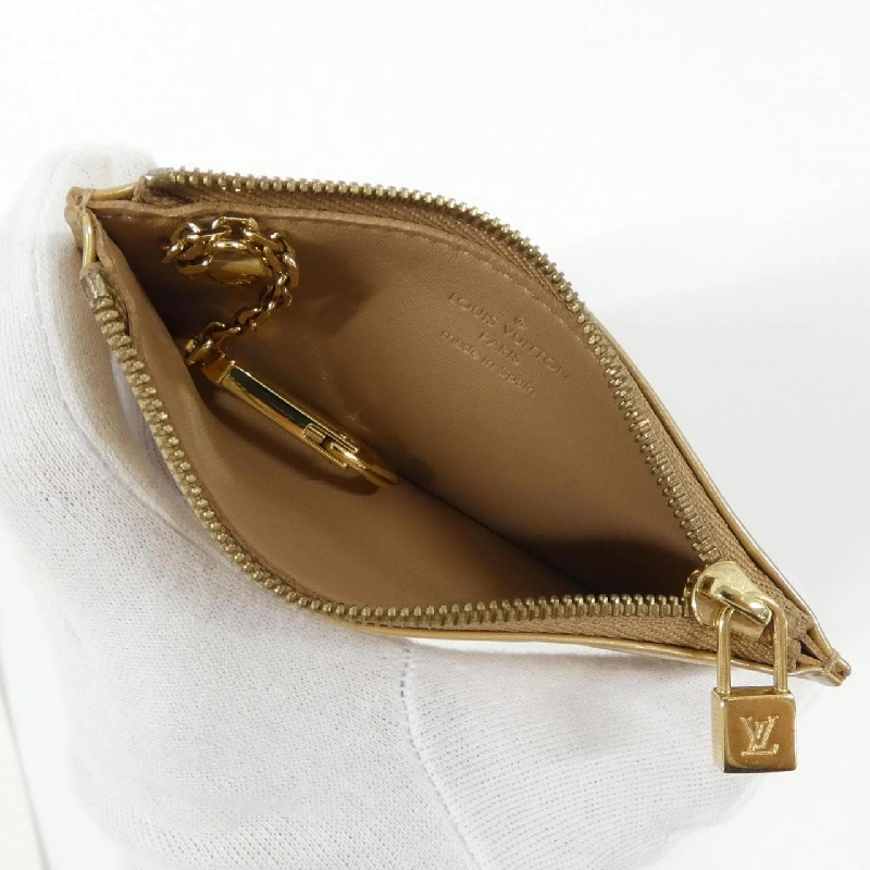 Túi xách Louis Vuitton Vernis Pochette Clé M91346 ví tiền 620870