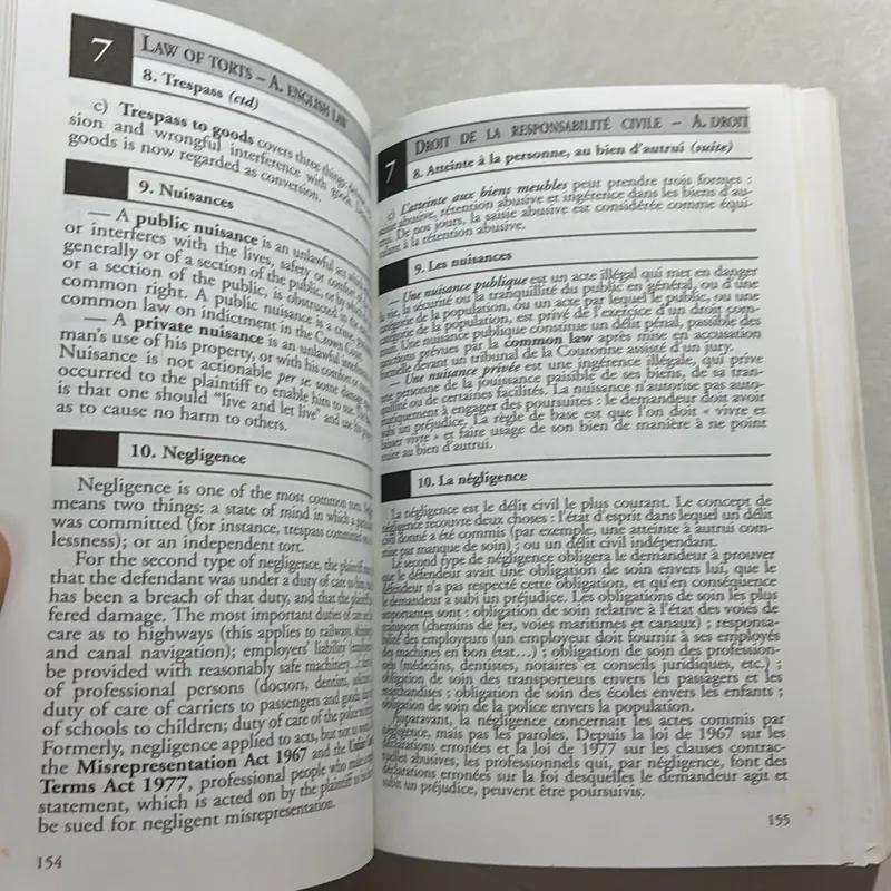 ANGLAIS JURIDIQUE -L' French edition (Pháp lý Tiếng Anh) 728554