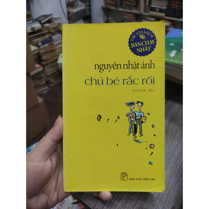 Sách: Chú bé rắc rối (B1) Tác giả: Nguyễn Nhật Ánh 696638