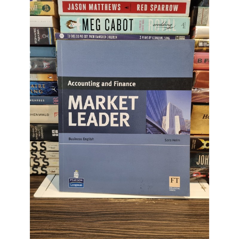 MARKET LEADER : Acounting and Finance - Sara Helm 160784