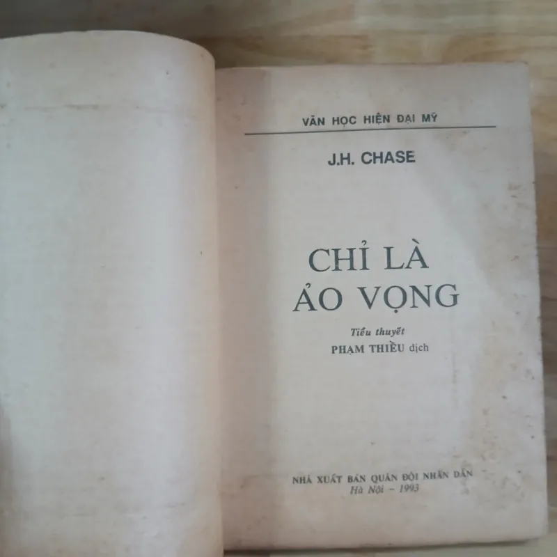 Tiểu Thuyết Trinh Thám - Chỉ Là Ảo Vọng (James Hadley Chase) 592921