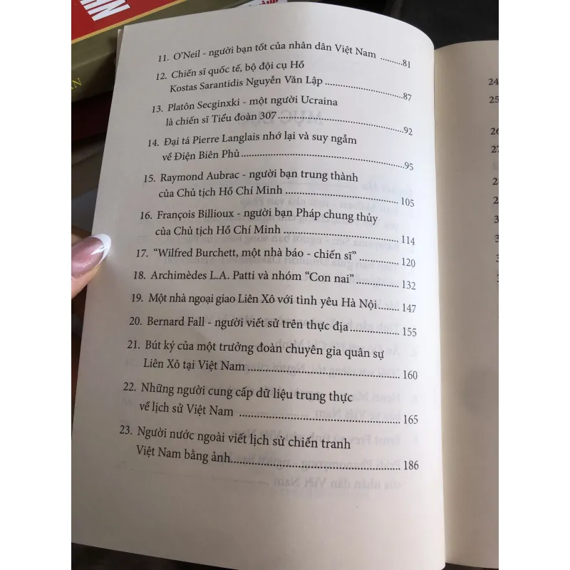 Họ đã làm nên lịch sử - Trần Thái Bình  1004246