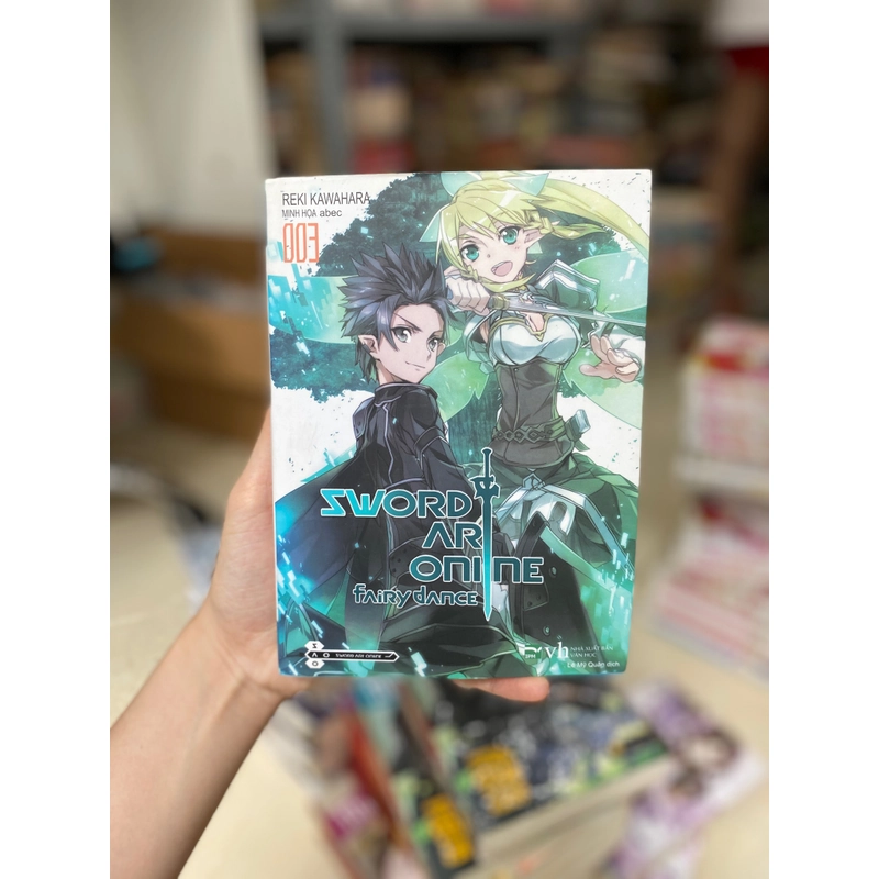 Sword Art Online light novel tập 003 498370