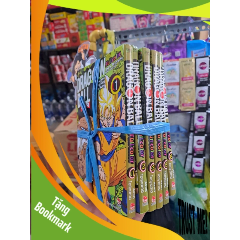 (TẶNG BOOKMARK) 6 cuốn truyện tranh dragonball màu Phần 5: Truy lùng cell bọ hung mới 90% TRUYỆN TRANH RBK3012 938446