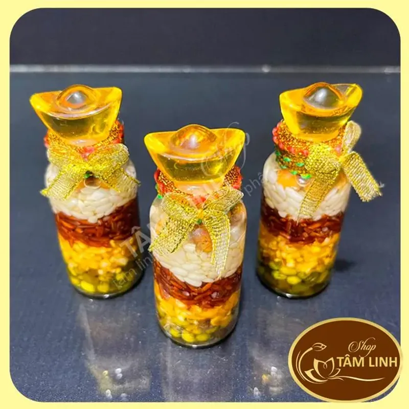 Chai ngũ cốc phong thuỷ của ăn của để bày ban thờ 780946