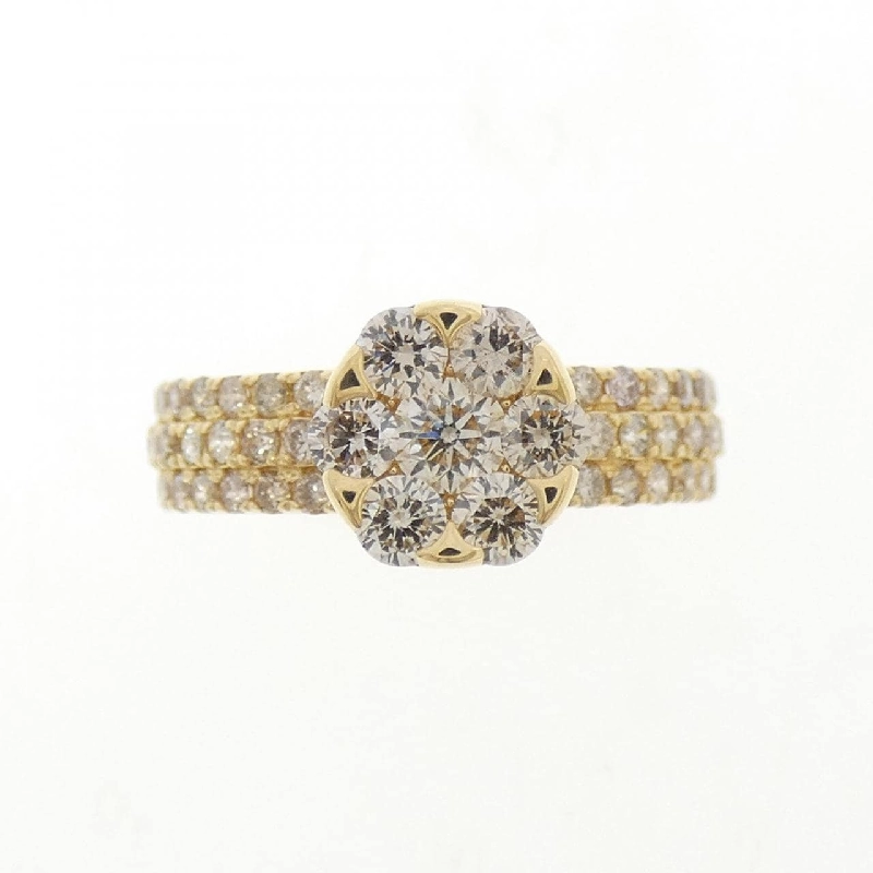 Nhẫn kim cương K18YG 1.00CT - Hàng hiệu Chính hãng 853523