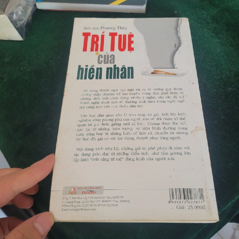 Thượng Phương Thủy – Trí tuệ của hiền nhân 529090