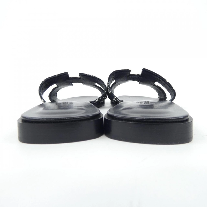 Giày sandal HERMES Oran LES CLES BANDANA 202251Z - Hàng hiệu Chính hãng 658587