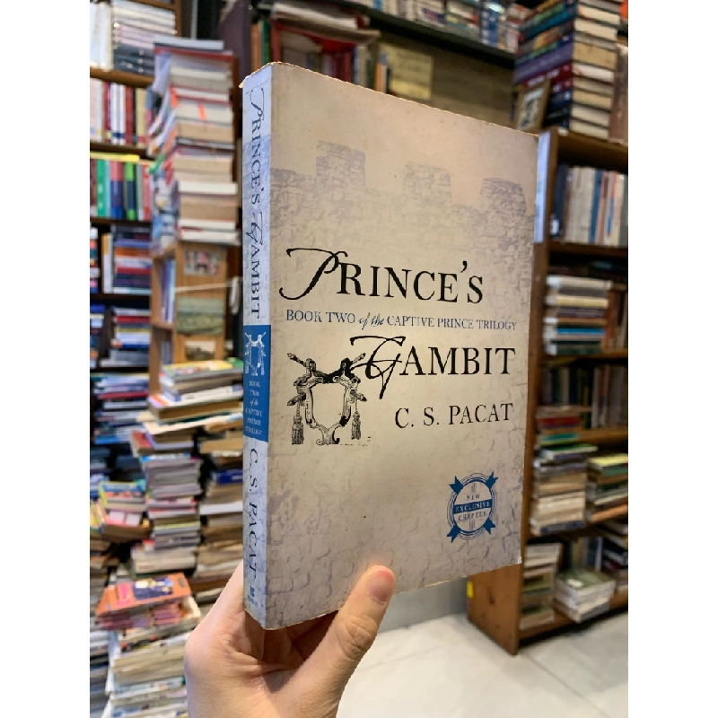 Prince's Gambit - C. S. Pacat 330627
