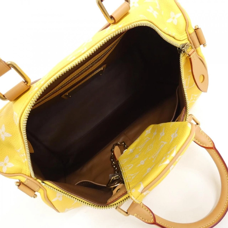 Túi xách Boston Louis Vuitton Monogram (P9) Speedy P9 Bandoulière 40cm M24419 614449