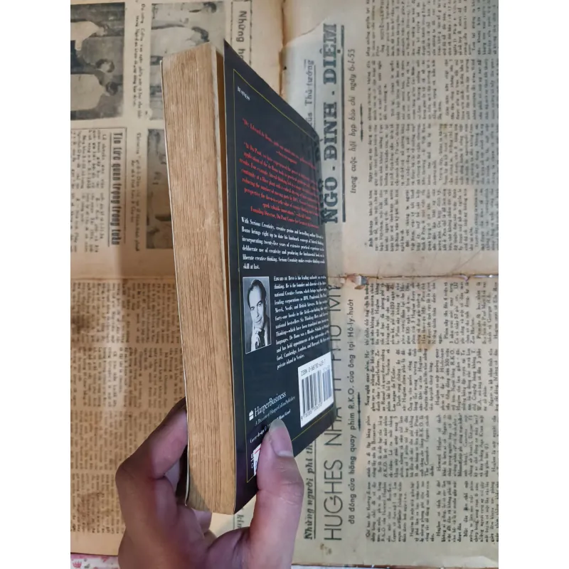 Serious Creativity	- Edward de Bono 961124