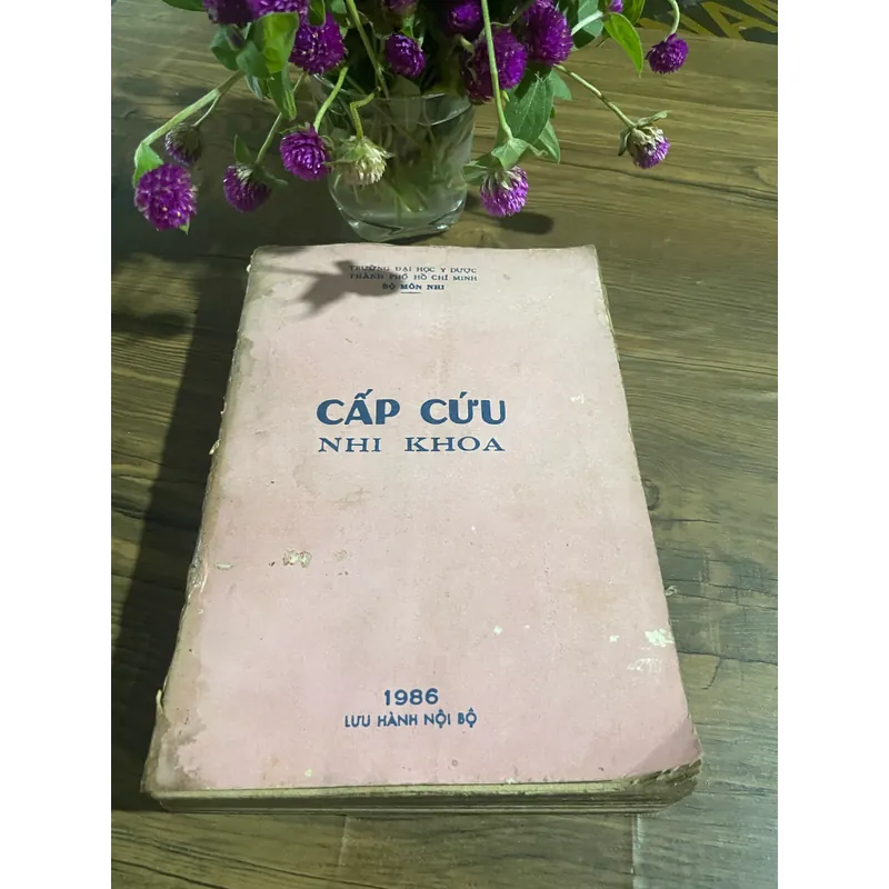 Cấp cứu nhi khoa | 1986 | sách y học -| 370 trang  569946