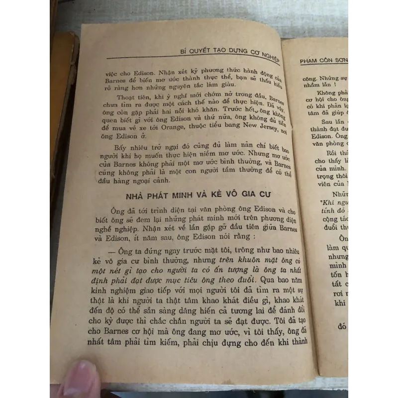 Bí quyết tạo dựng cơ nghiệp 995108