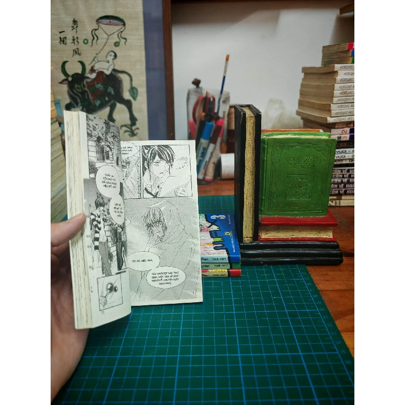 Truyện Tranh M.A.X - Huh Kook Hwa & Park Kyung Ran 738947