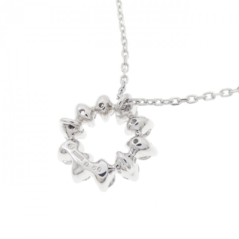 K18WG Dây chuyền kim cương 0.50CT - Hàng hiệu Chính hãng 859481