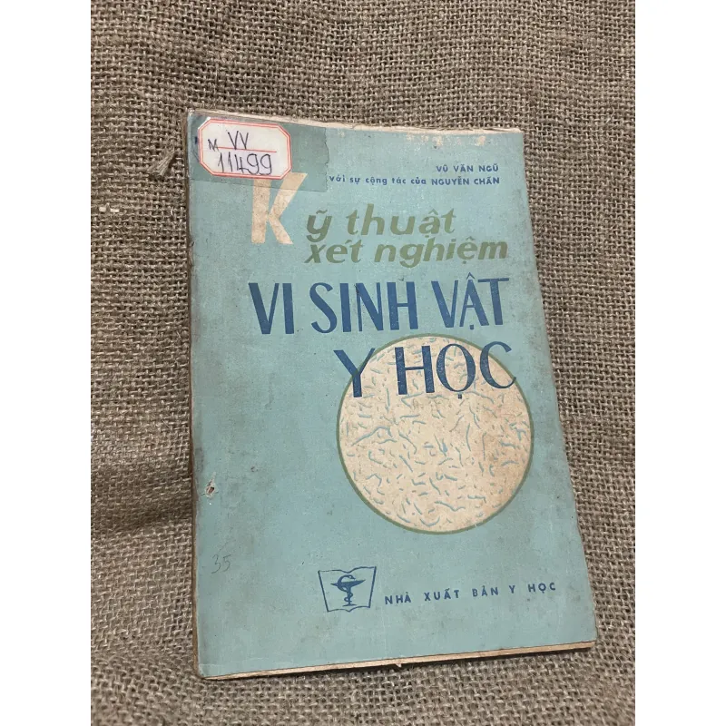 Kỹ thuật xét nghiệm sinh vât y học ; gần 200 trang  1011297