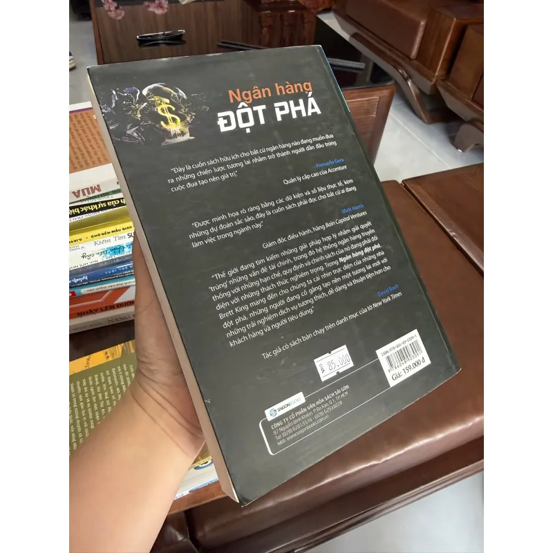 NGÂN HÀNG ĐỘT PHÁ – BREAKING BANKS | BRETT KING- K2 998401