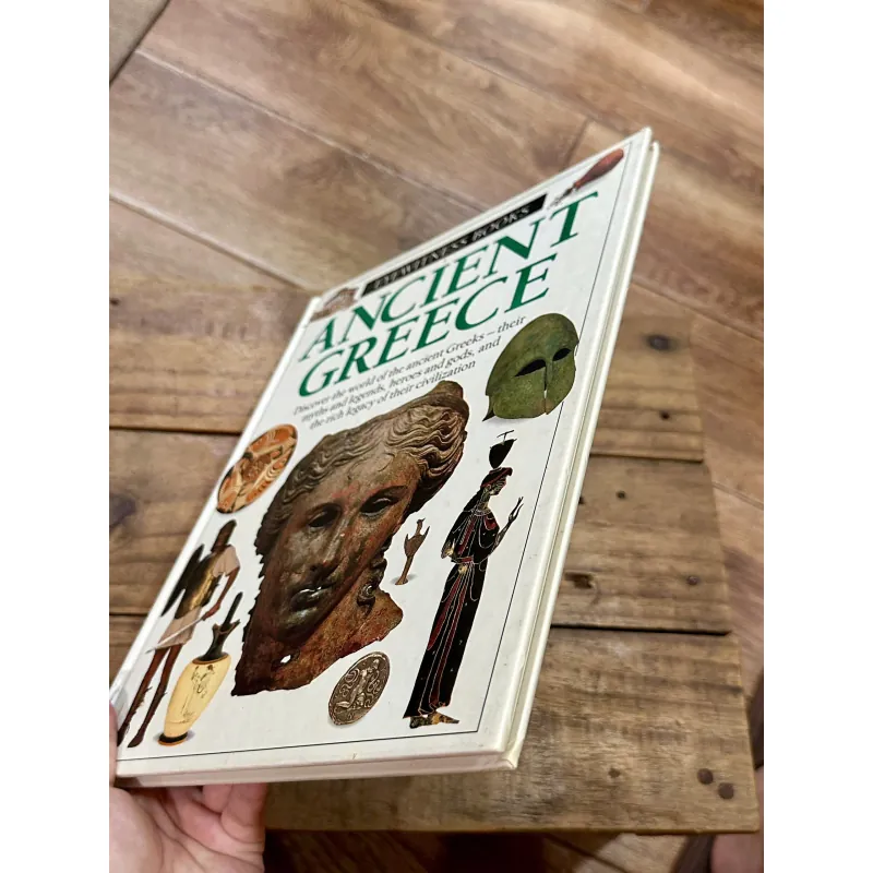 DK Eyewitness Books: Ancient Greece 734863