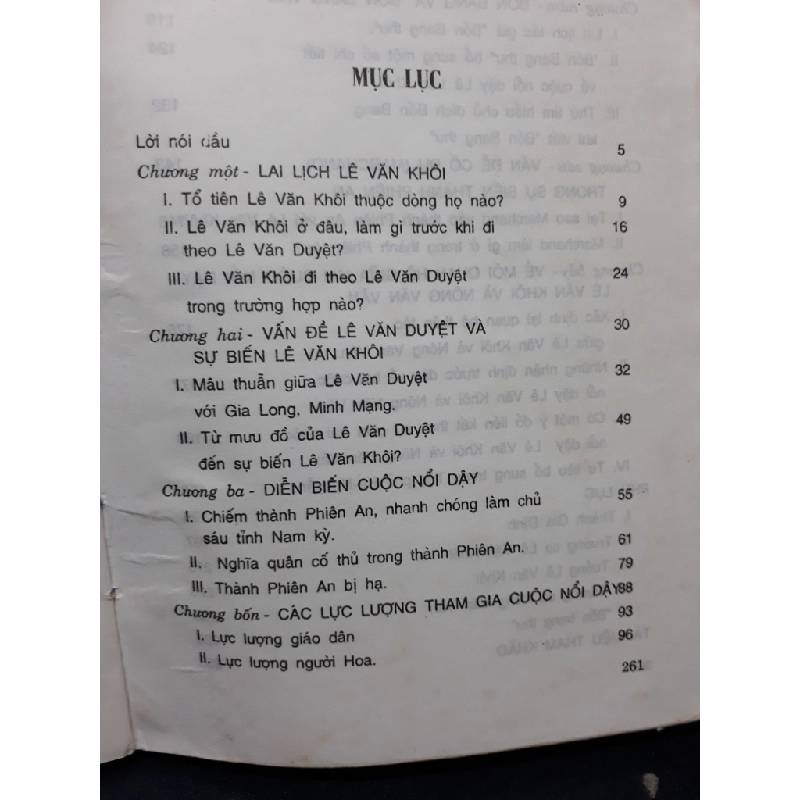 Lê Văn Khôi và sự biến Thành Phiên An ( 1833 - 1835 ) mới 80% bẩn bìa, ố nhẹ, tróc bìa 2002 HCM1410 Nguyễn Phan Quang LỊCH SỬ - CHÍNH TRỊ - TRIẾT HỌC 301469